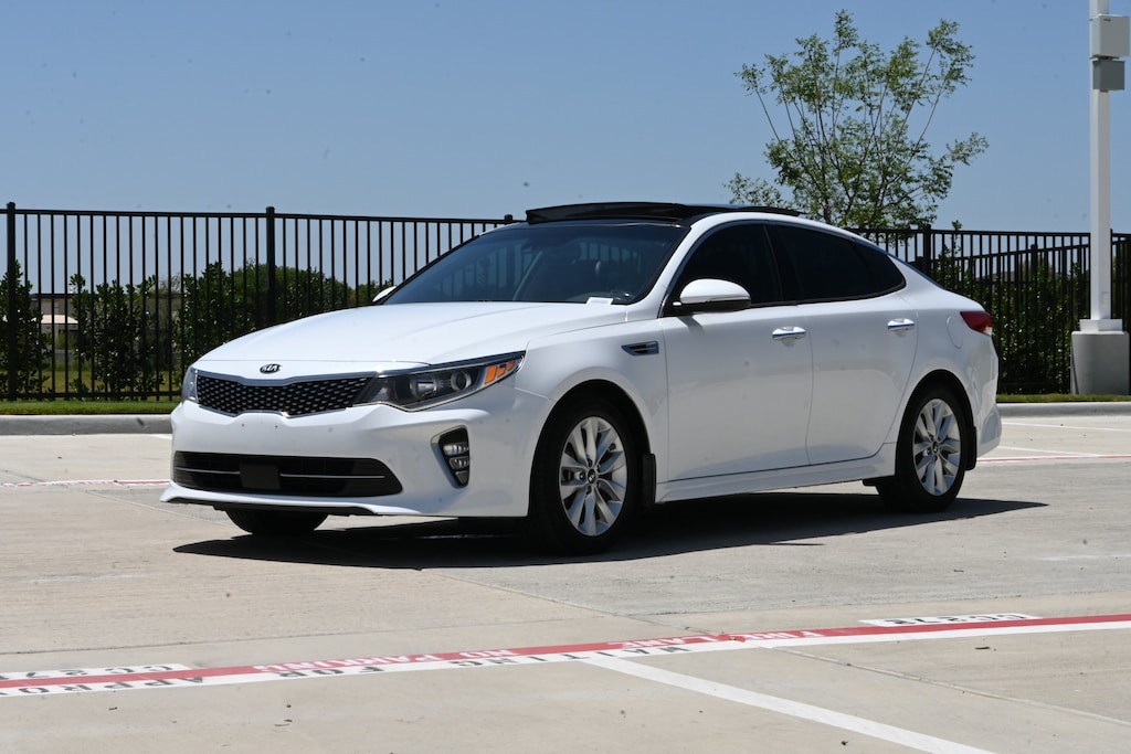 Used 2018 Kia Optima EX Sedan