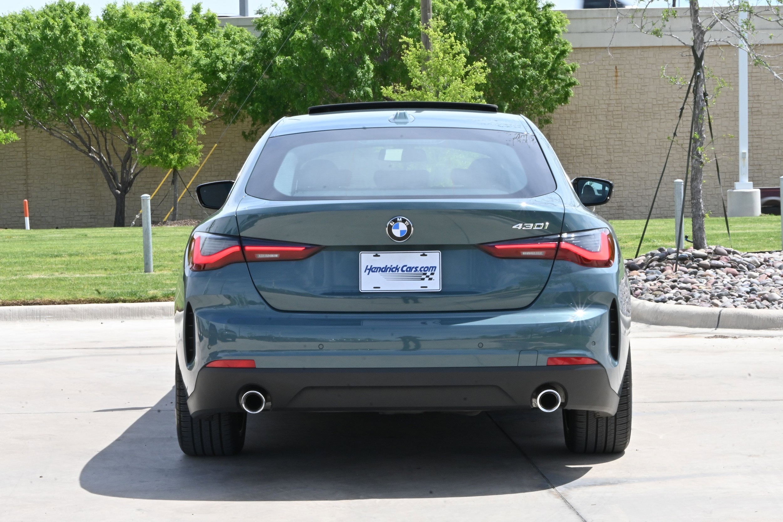 2025 BMW 4 Series 430i Gran Coupe photo 3