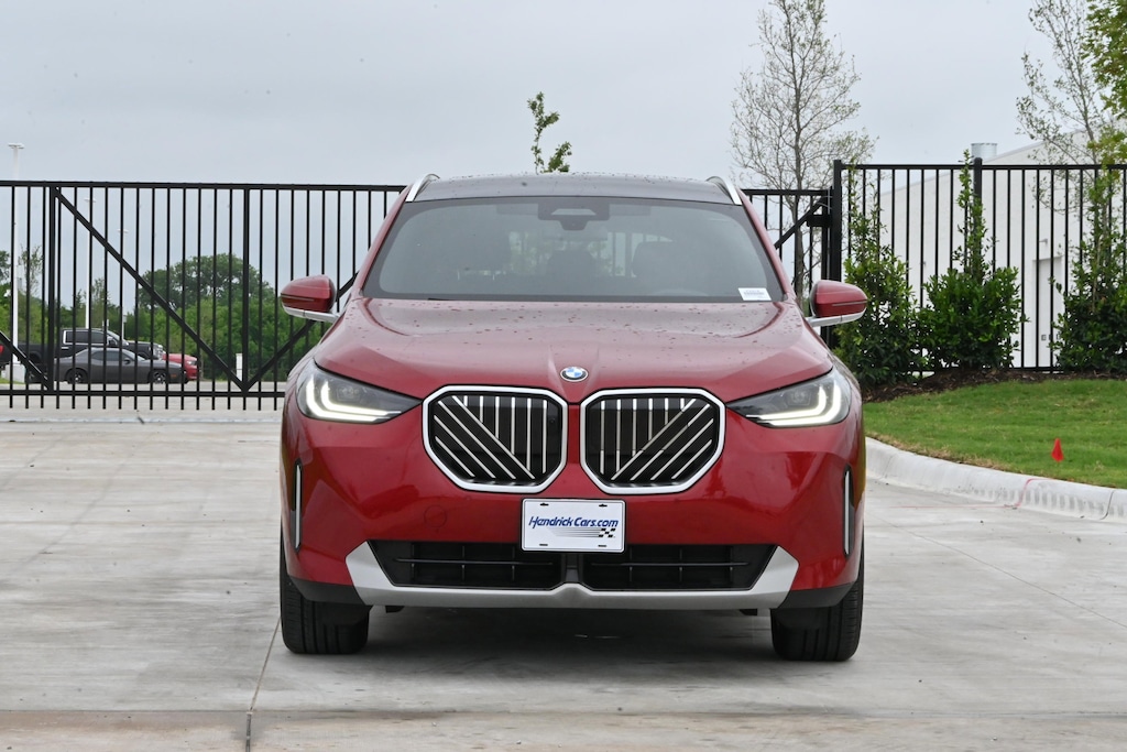 Certified 2025 BMW X3 30 xDrive SUV
