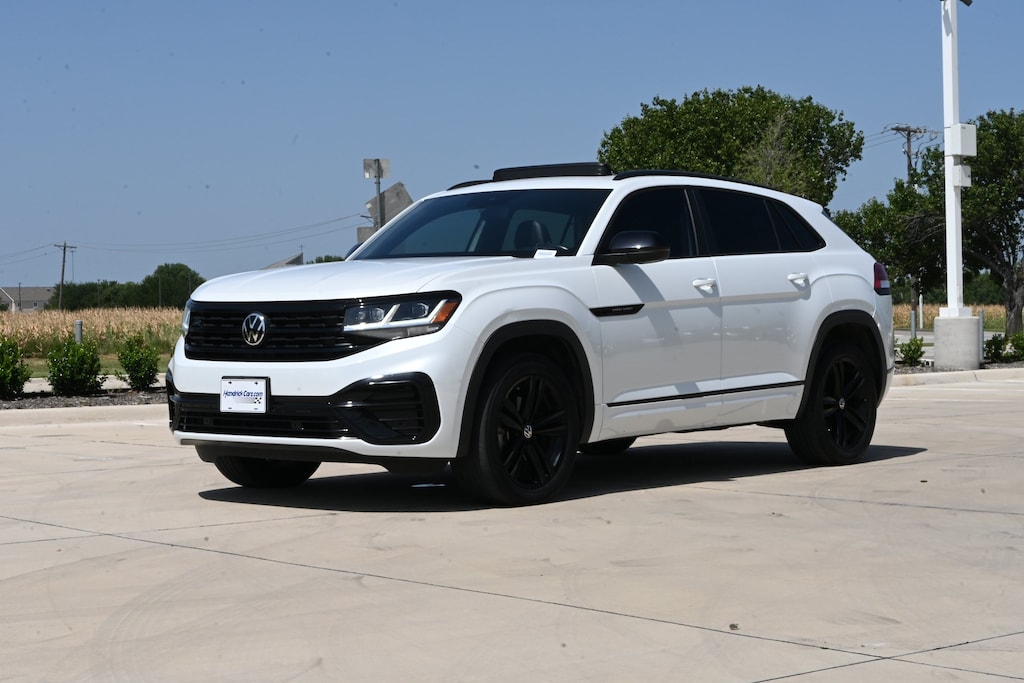Used 2023 Volkswagen Atlas Cross Sport 3.6L V6 SEL R-Line Black 4MOTION SUV