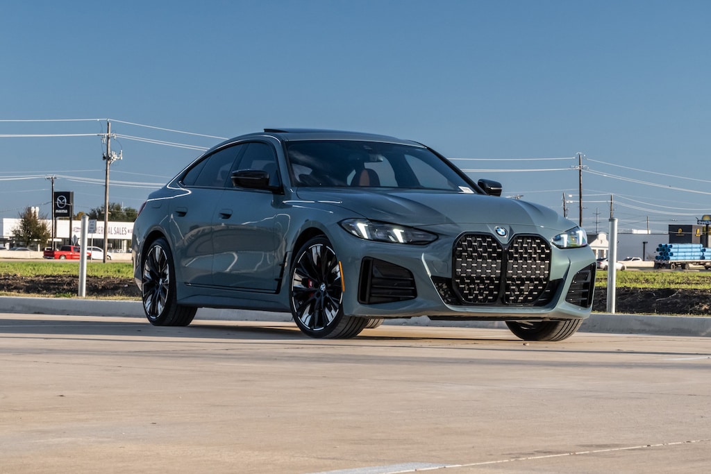 Certified 2025 BMW 4 Series 430i Gran Coupe Sedan