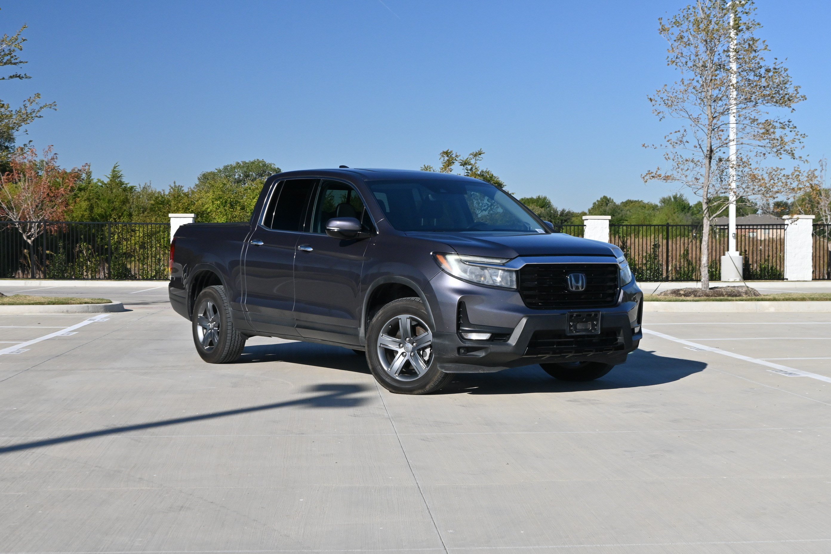2022 Honda Ridgeline RTL-E AWD Pickup