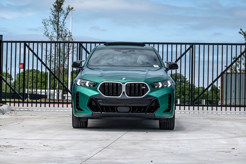 Certified 2026 BMW X6 M60i SUV