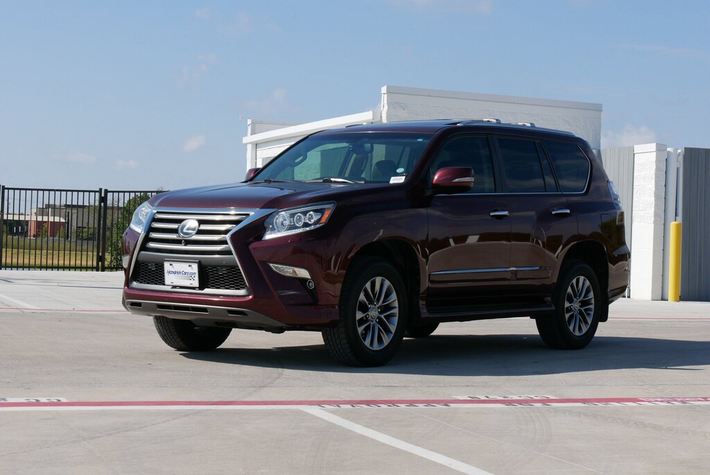 Used 2015 Lexus GX 460 Luxury SUV