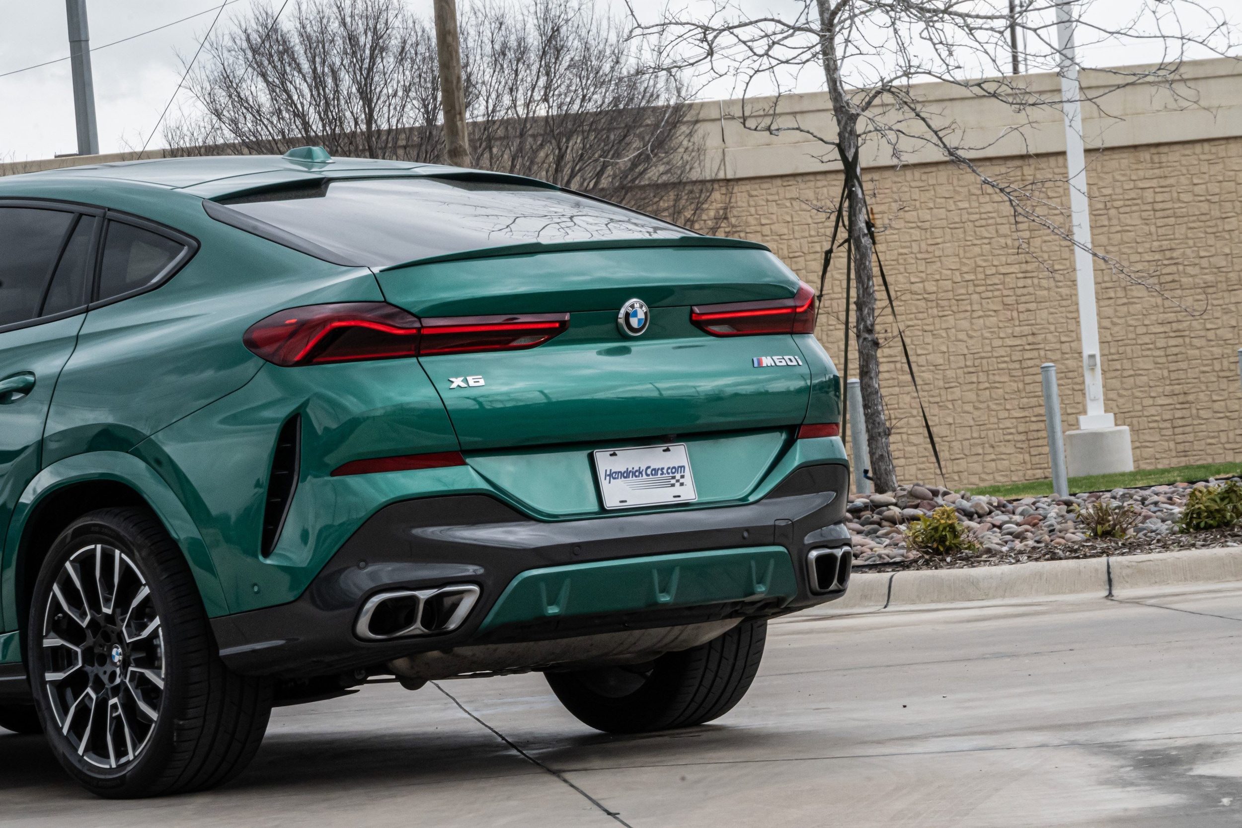 2025 BMW X6 M60i photo 5