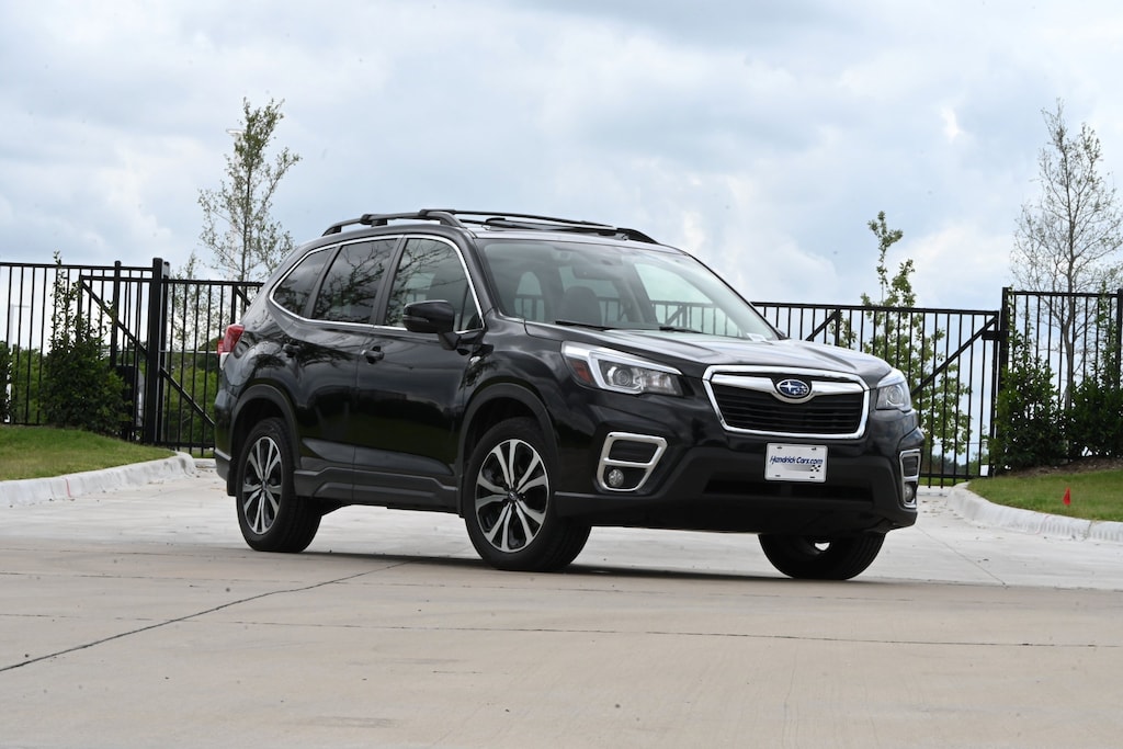 Used 2020 Subaru Forester Limited SUV