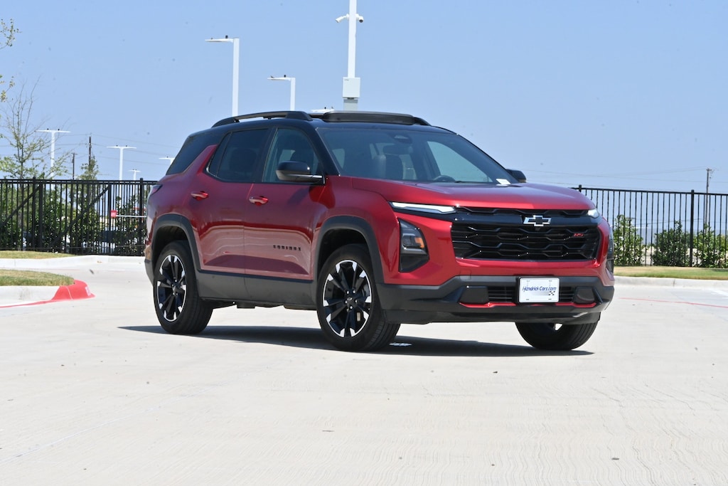 Used 2025 Chevrolet Equinox FWD RS SUV