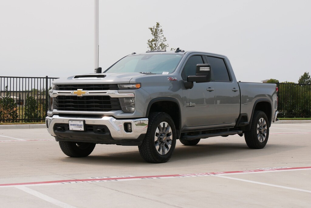 Used 2025 Chevrolet Silverado 2500HD LT Z71 4WD Crew Cab Pickup