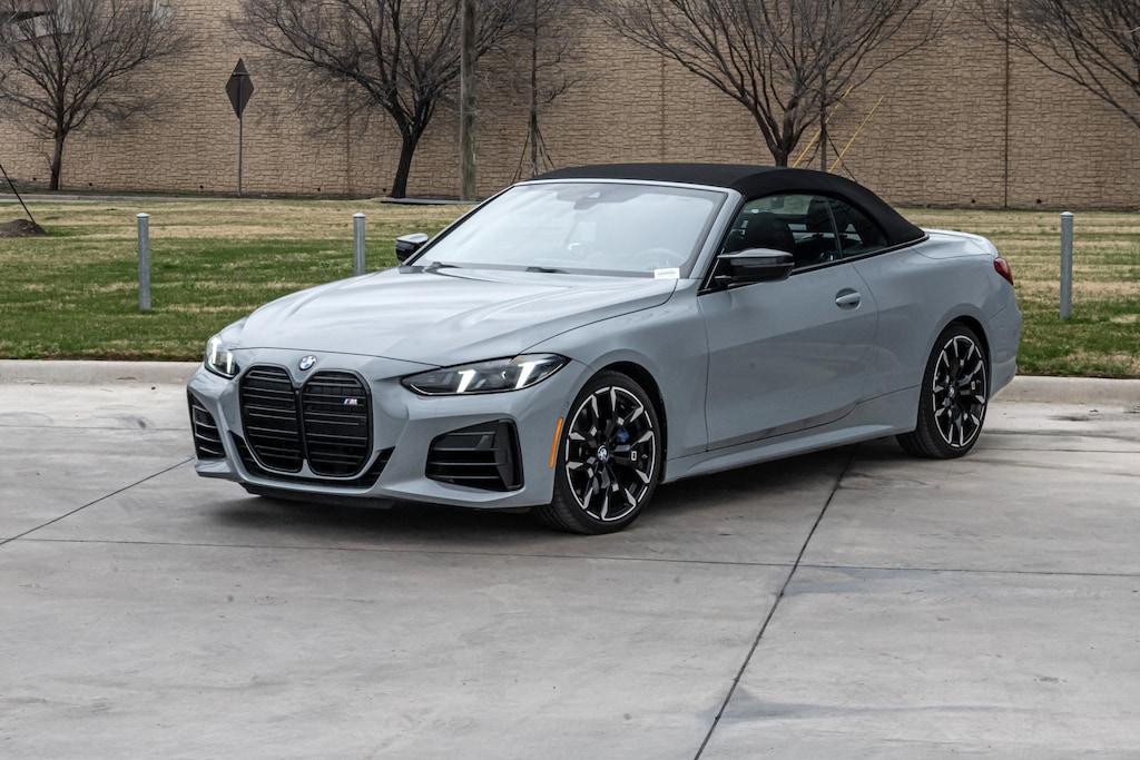 Certified 2025 BMW 4 Series M440i Convertible
