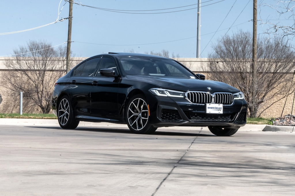 Used 2021 BMW 5 Series 540i Sedan