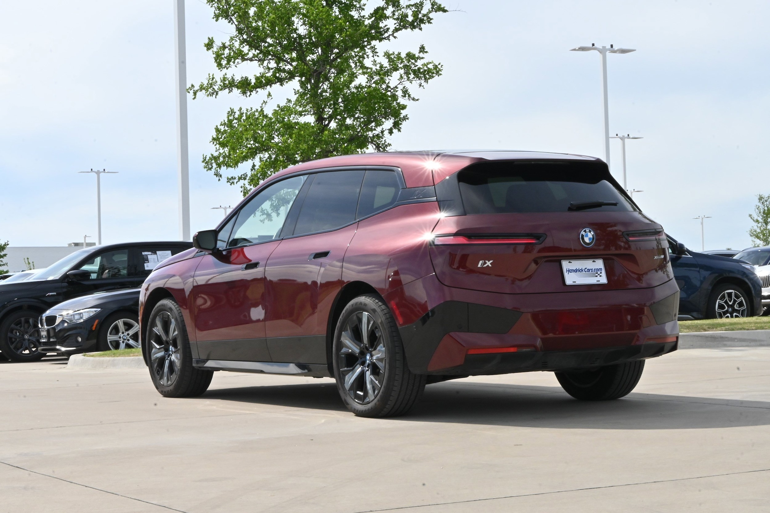 2024 BMW iX xDrive50 photo 6