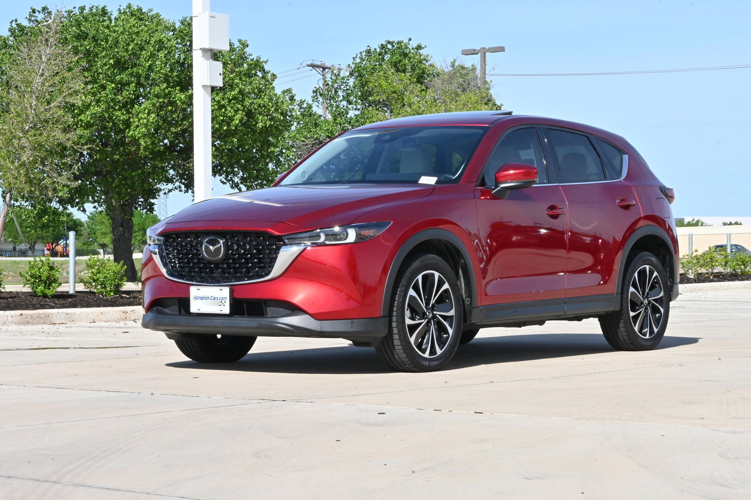 2022 Mazda CX-5 2.5 S Premium Package AWD photo 4