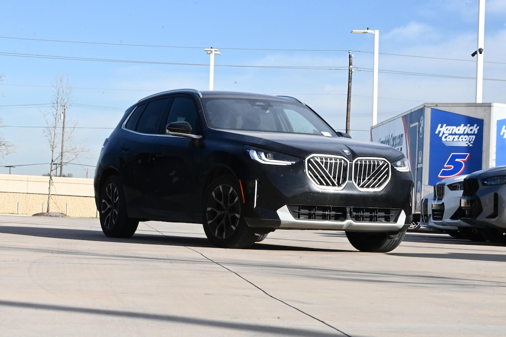 Certified 2025 BMW X3 30 xDrive SUV