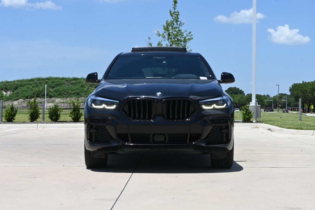 Used 2022 BMW X6 M50i SUV