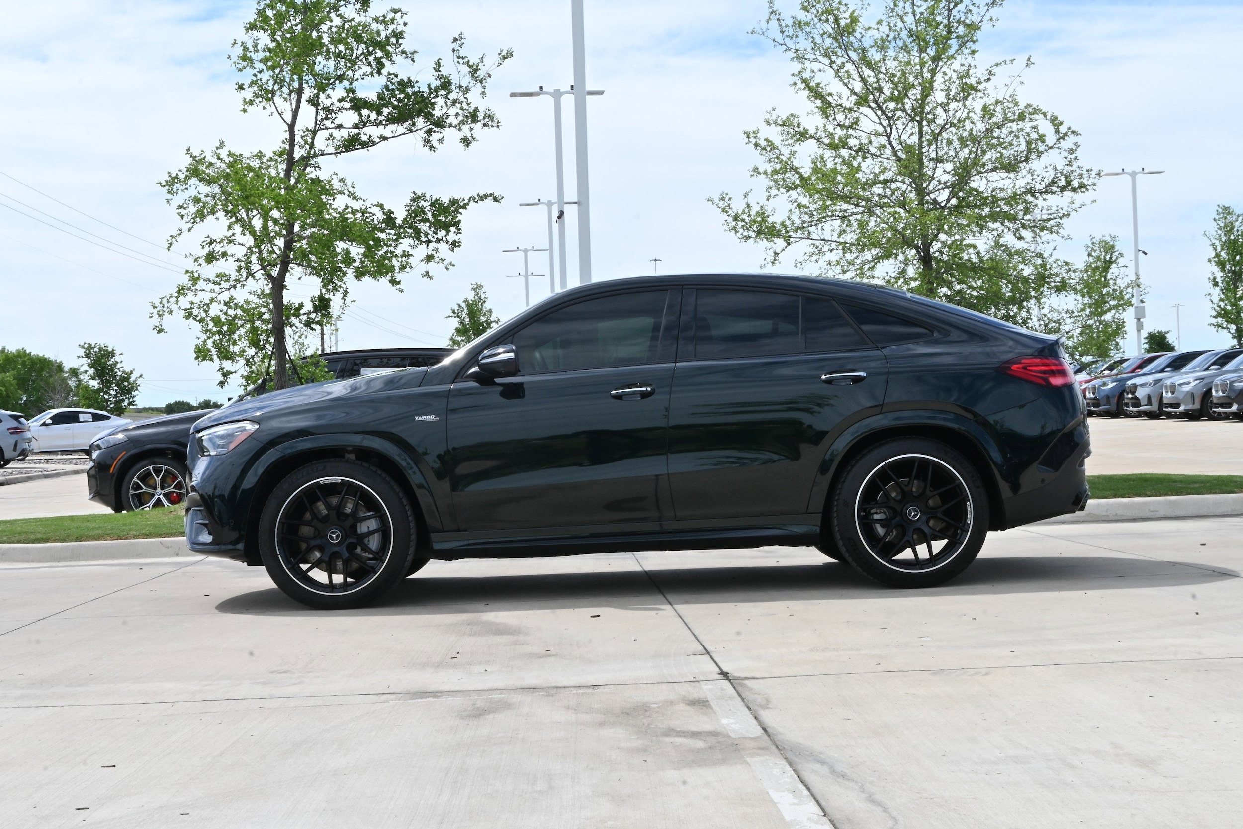2025 Mercedes-Benz GLE AMG 53 4MATIC+ Coupe photo 4
