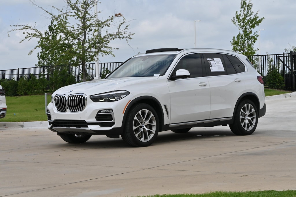 Used 2020 BMW X5 xDrive40i SUV