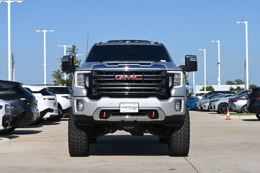 Used 2021 GMC Sierra 2500HD Denali Ultimate 4WD Crew Cab Pickup
