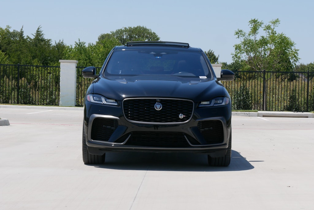 Used 2021 Jaguar F-PACE SVR SUV