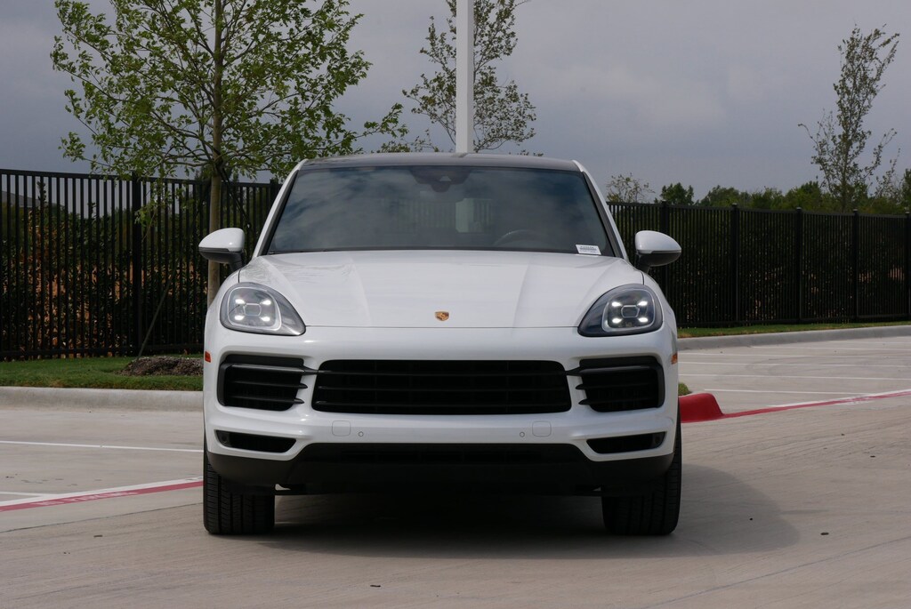 Used 2021 Porsche Cayenne Coupe SUV