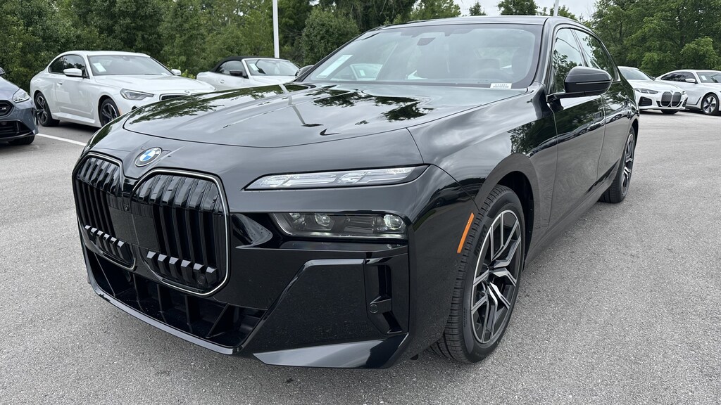 Certified 2025 BMW 7 Series 760i xDrive Sedan