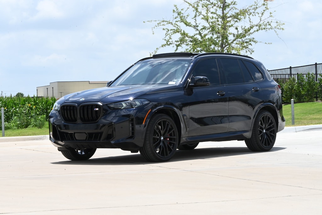 Certified 2025 BMW X5 M60i SUV