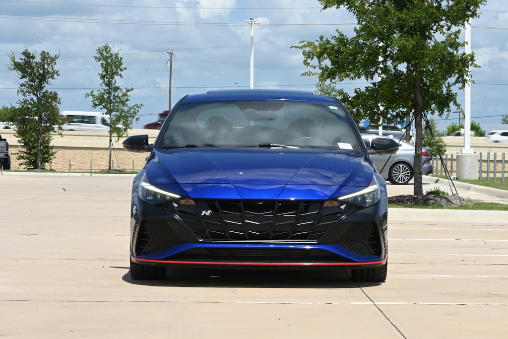 Used 2022 Hyundai Elantra N Sedan