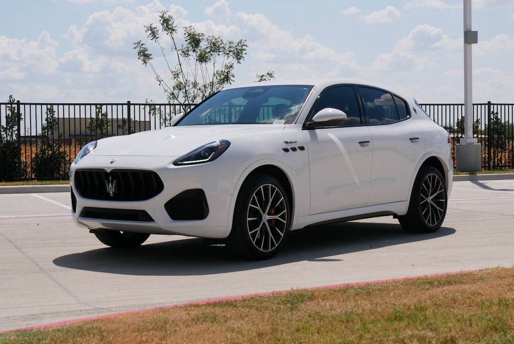 Used 2026 Maserati Grecale Modena SUV