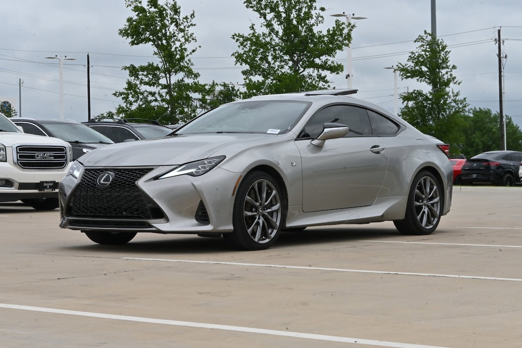 Used 2021 Lexus RC 350 F SPORT Coupe