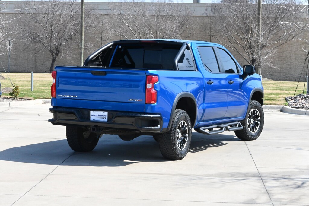 Used 2022 Chevrolet Silverado 1500 ZR2 4WD Crew Cab Pickup