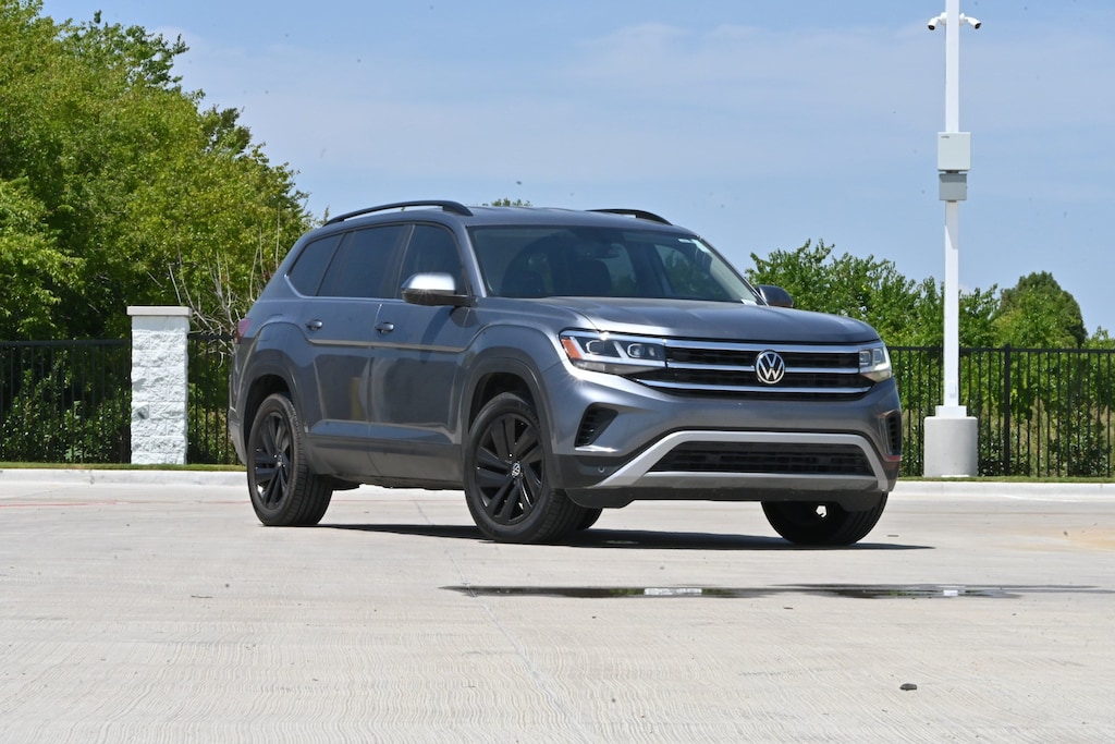 Used 2021 Volkswagen Atlas 3.6L V6 SE w/Technology 4MOTION SUV