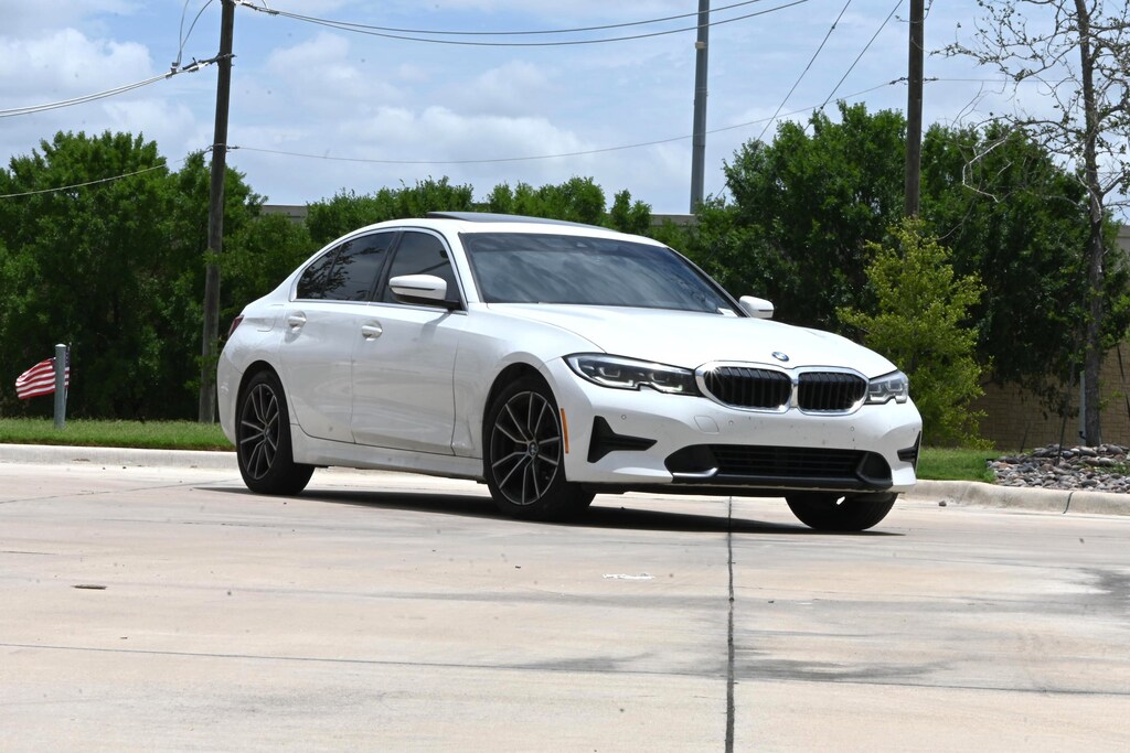 Used 2022 BMW 3 Series 330i Sedan