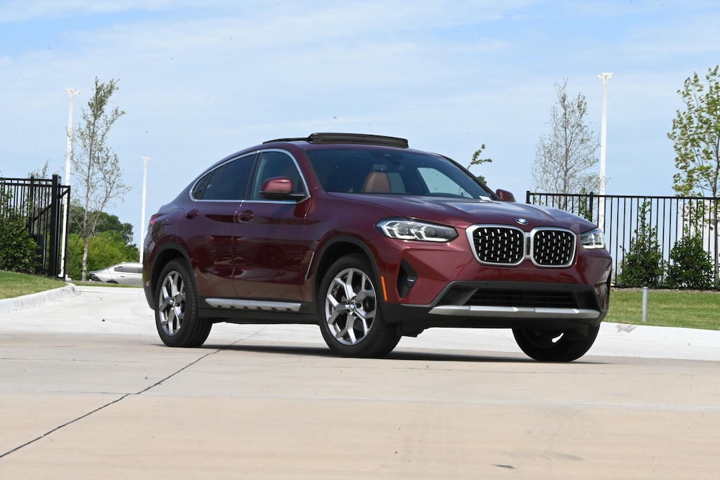 Certified 2025 BMW X4 xDrive30i SUV