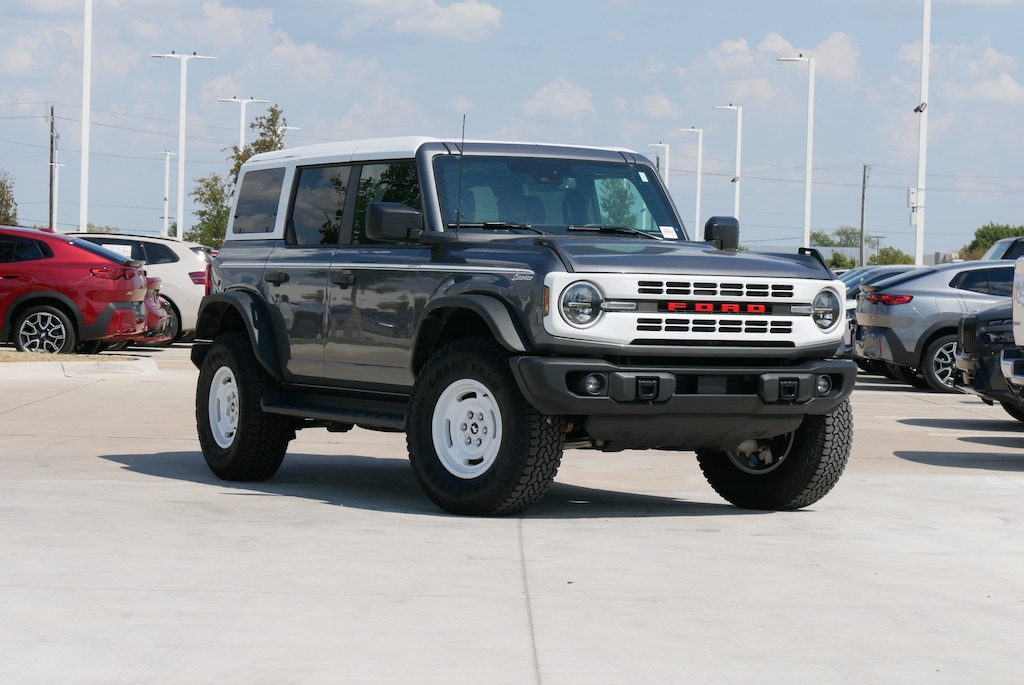 Used 2025 Ford Bronco Heritage Edition 4 Door Advanced 4x4 Convertible