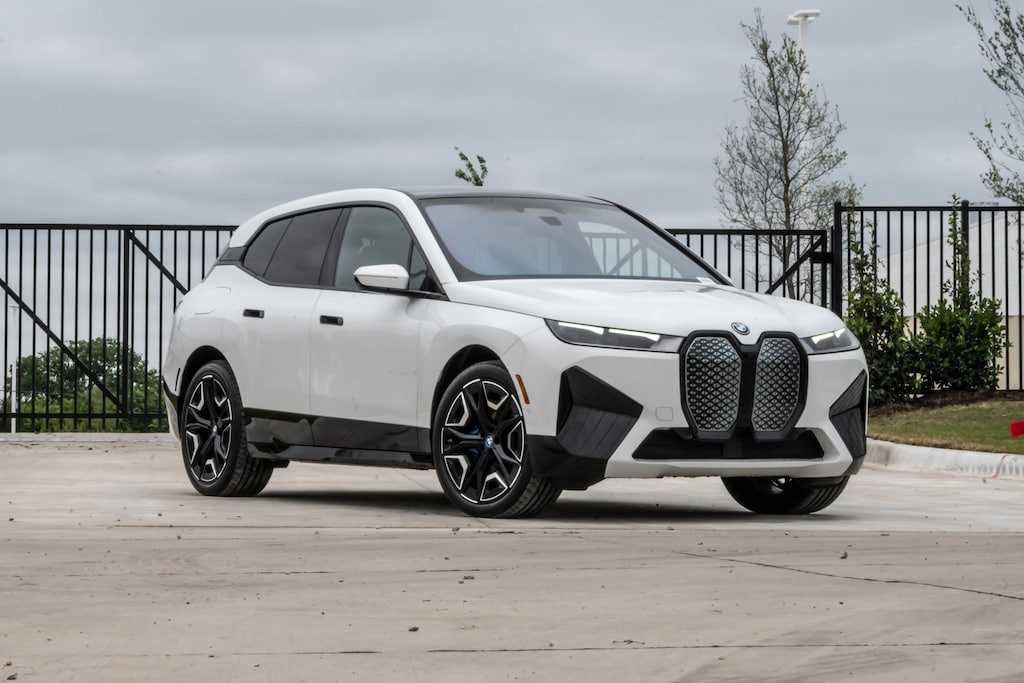 Certified 2024 BMW iX xDrive50 SUV