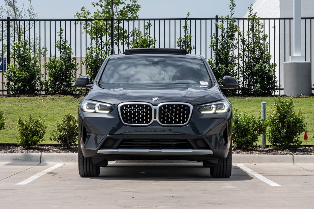 Certified 2025 BMW X4 xDrive30i SUV