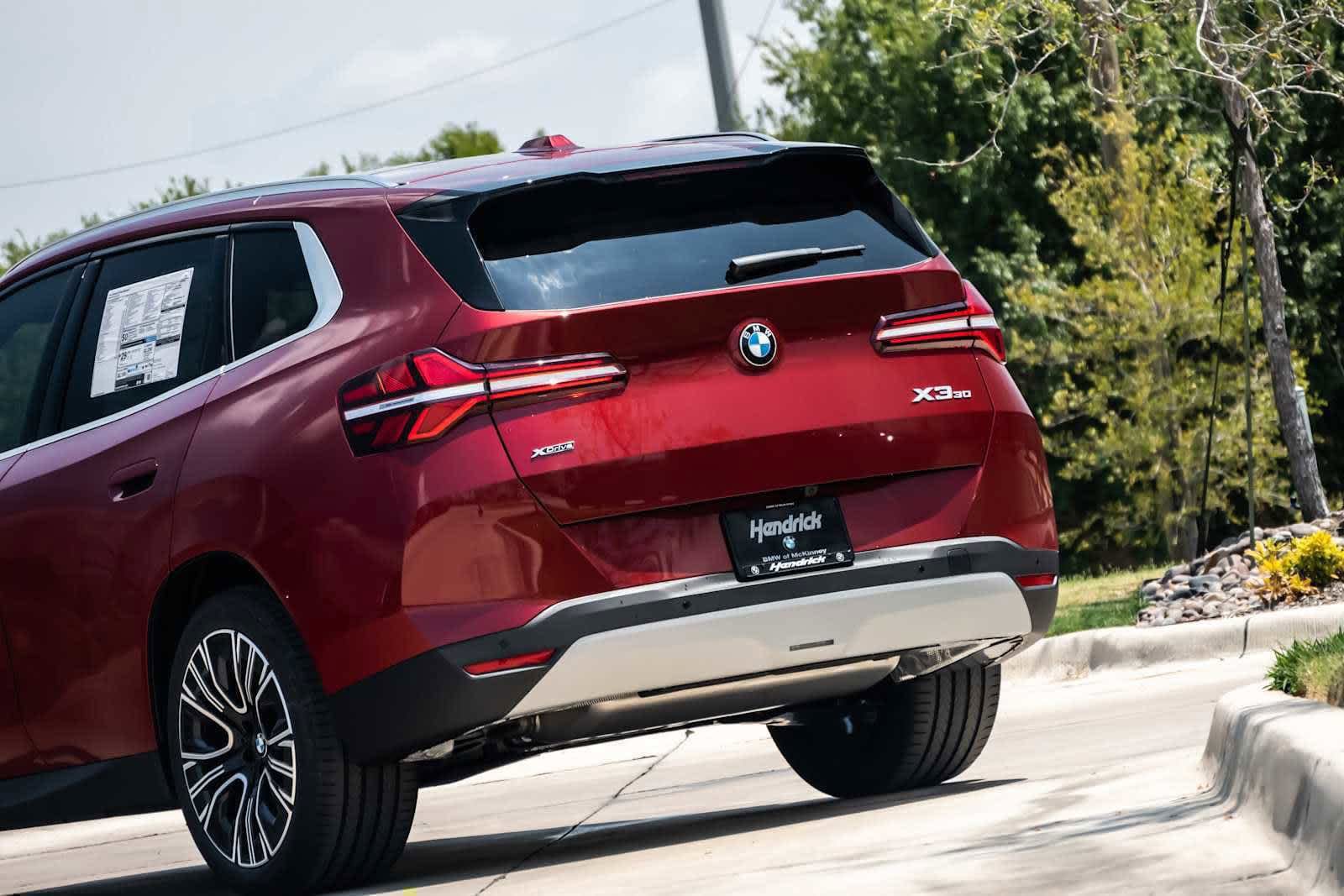 2026 BMW X3 30 xDrive photo 5