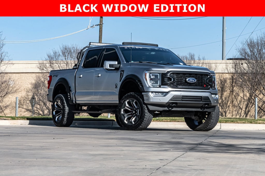 Used 2022 Ford F-150 LARIAT 4WD SuperCrew Pickup