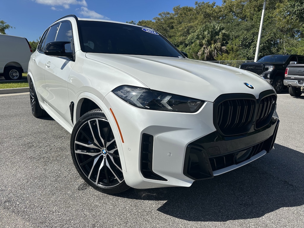 Used 2024 BMW X5 M60i SUV