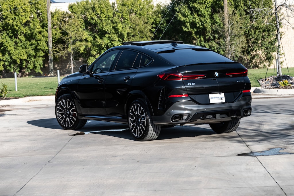 Certified 2024 BMW X6 xDrive40i SUV