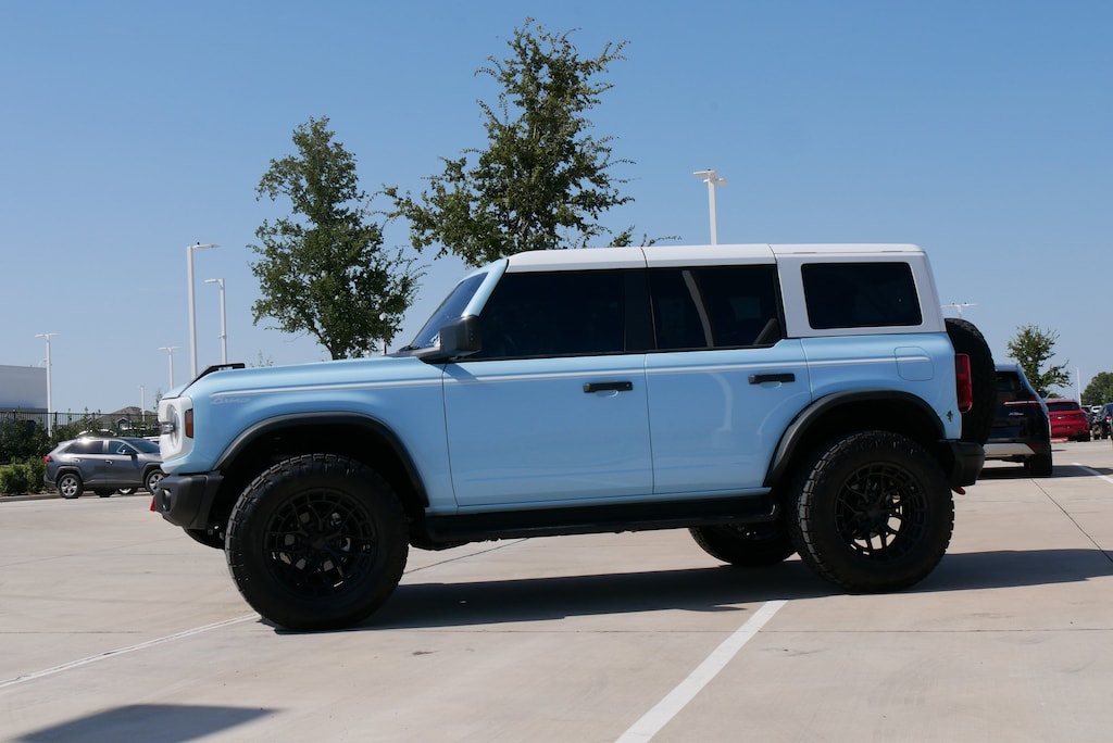 Used 2025 Ford Bronco Heritage Edition 4 Door Advanced 4x4 SUV