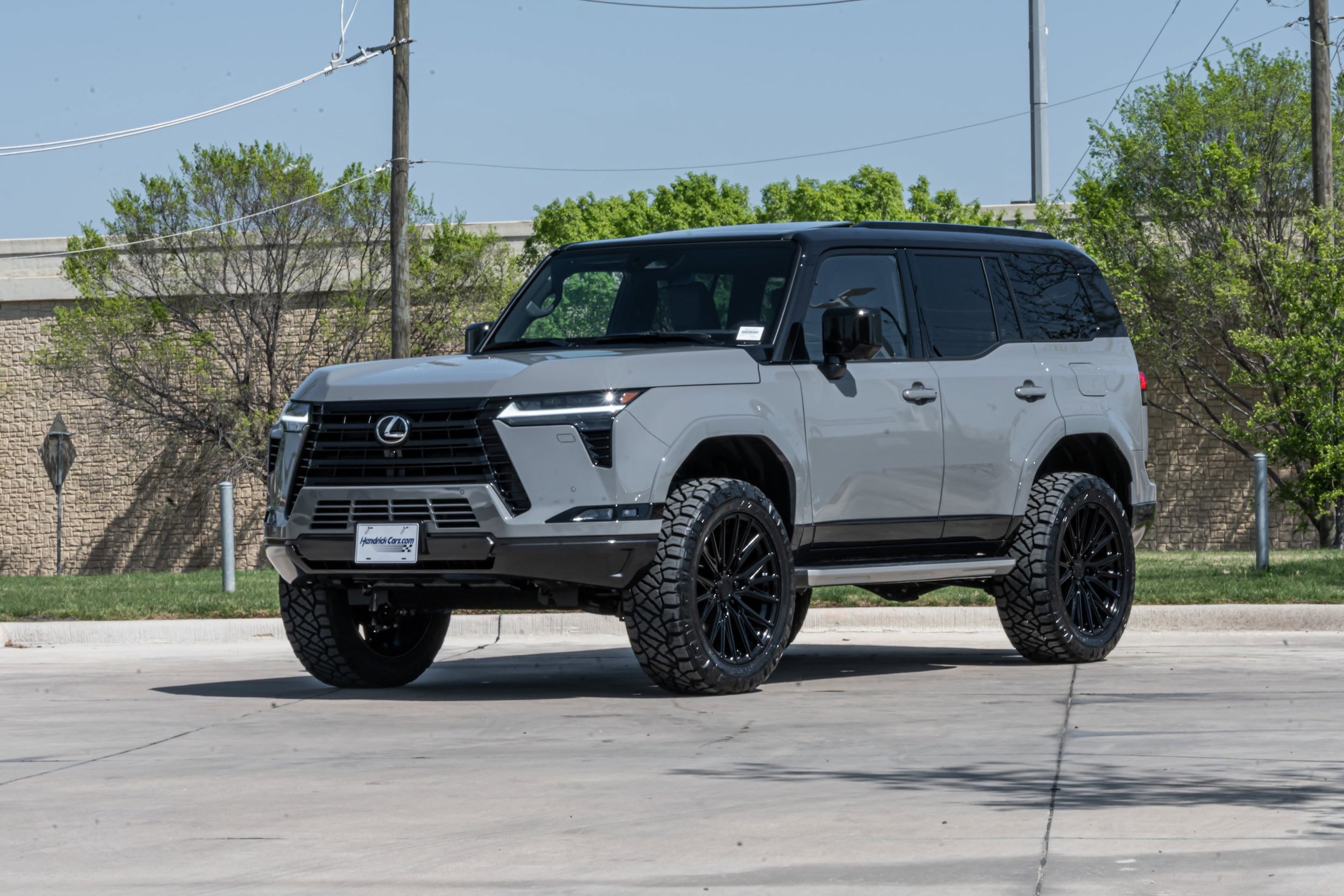 2026 LEXUS GX 550 Premium+ photo 4