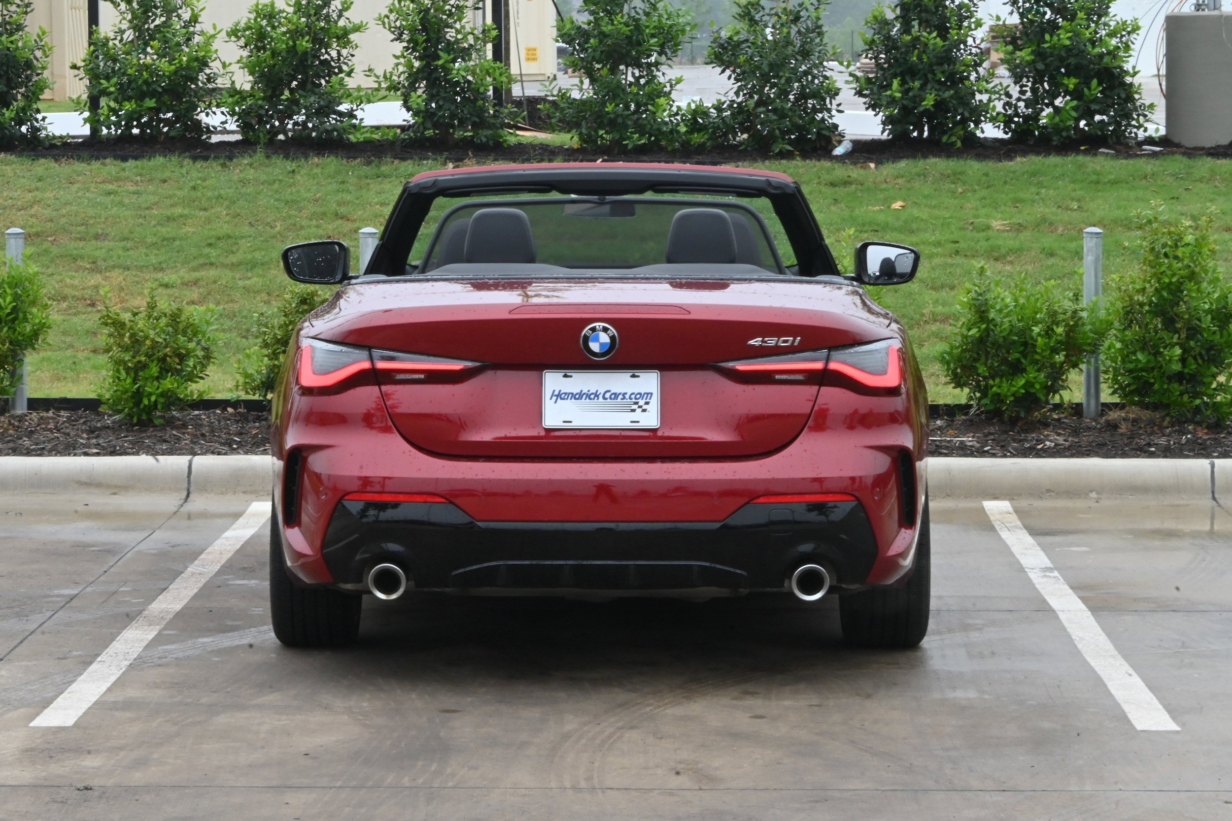 2025 BMW 4 Series 430i photo 3