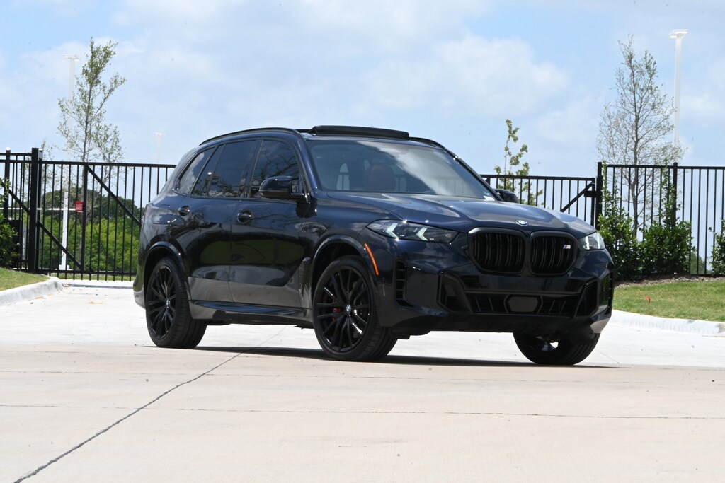 Certified 2025 BMW X5 M60i SUV