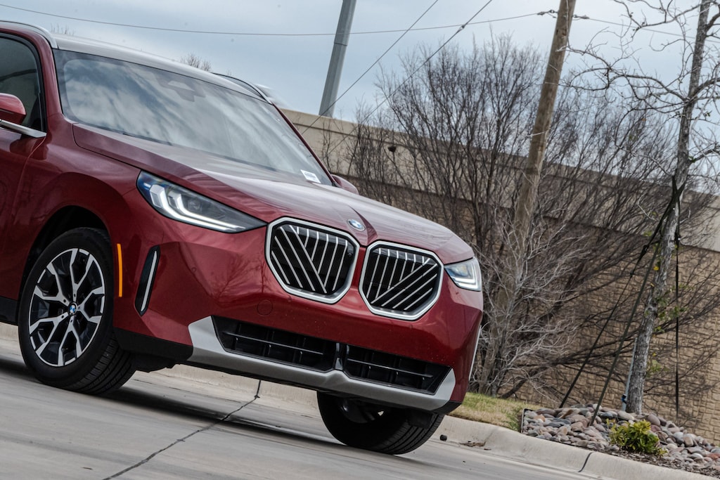 Certified 2025 BMW X3 30 xDrive SUV