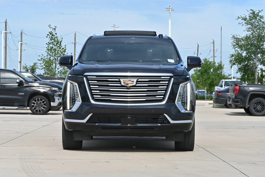 Used 2025 CADILLAC Escalade ESV 4WD Premium Luxury Platinum SUV