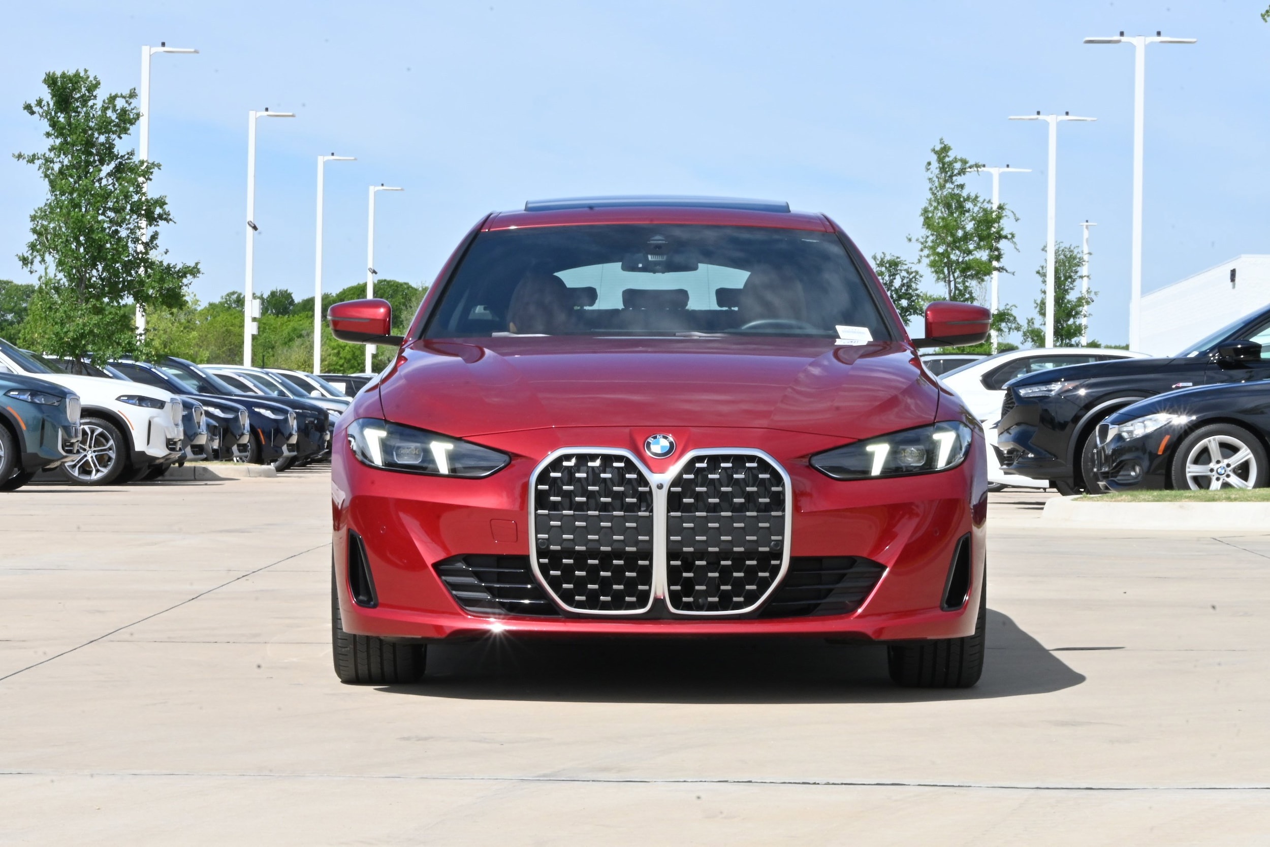 2025 BMW 4 Series 430i Gran Coupe photo 2