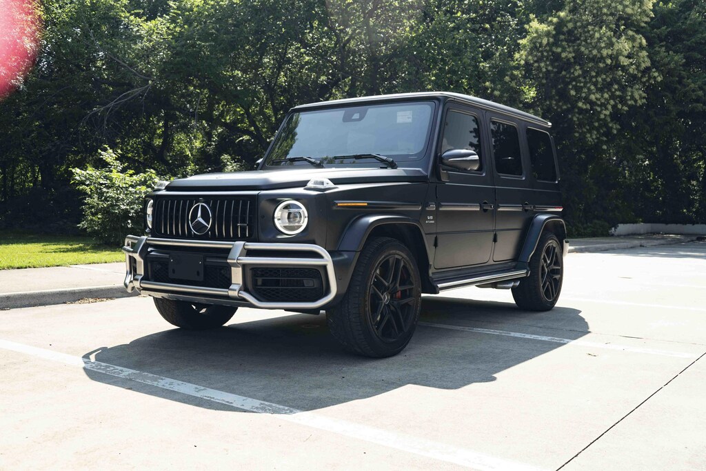Used 2024 Mercedes-Benz G-Class AMG G 63 SUV