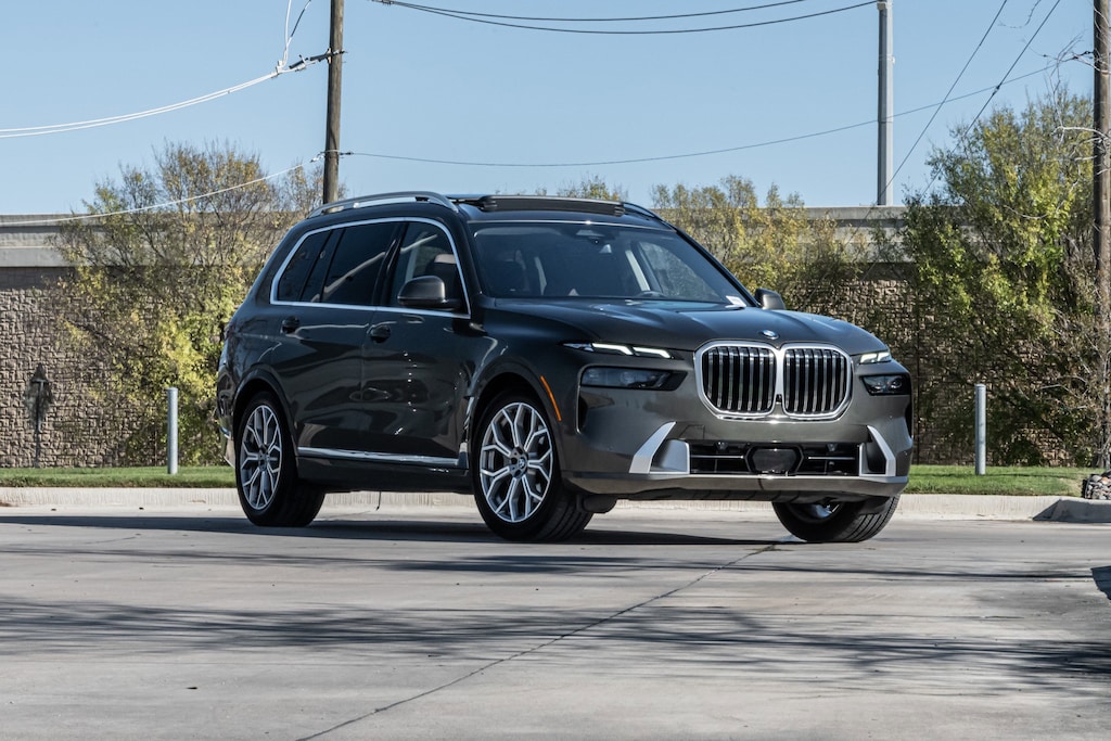 Certified 2025 BMW X7 xDrive40i SUV