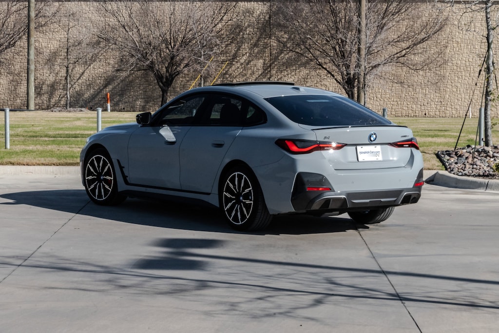 Certified 2024 BMW i4 eDrive40 Gran Coupe Sedan