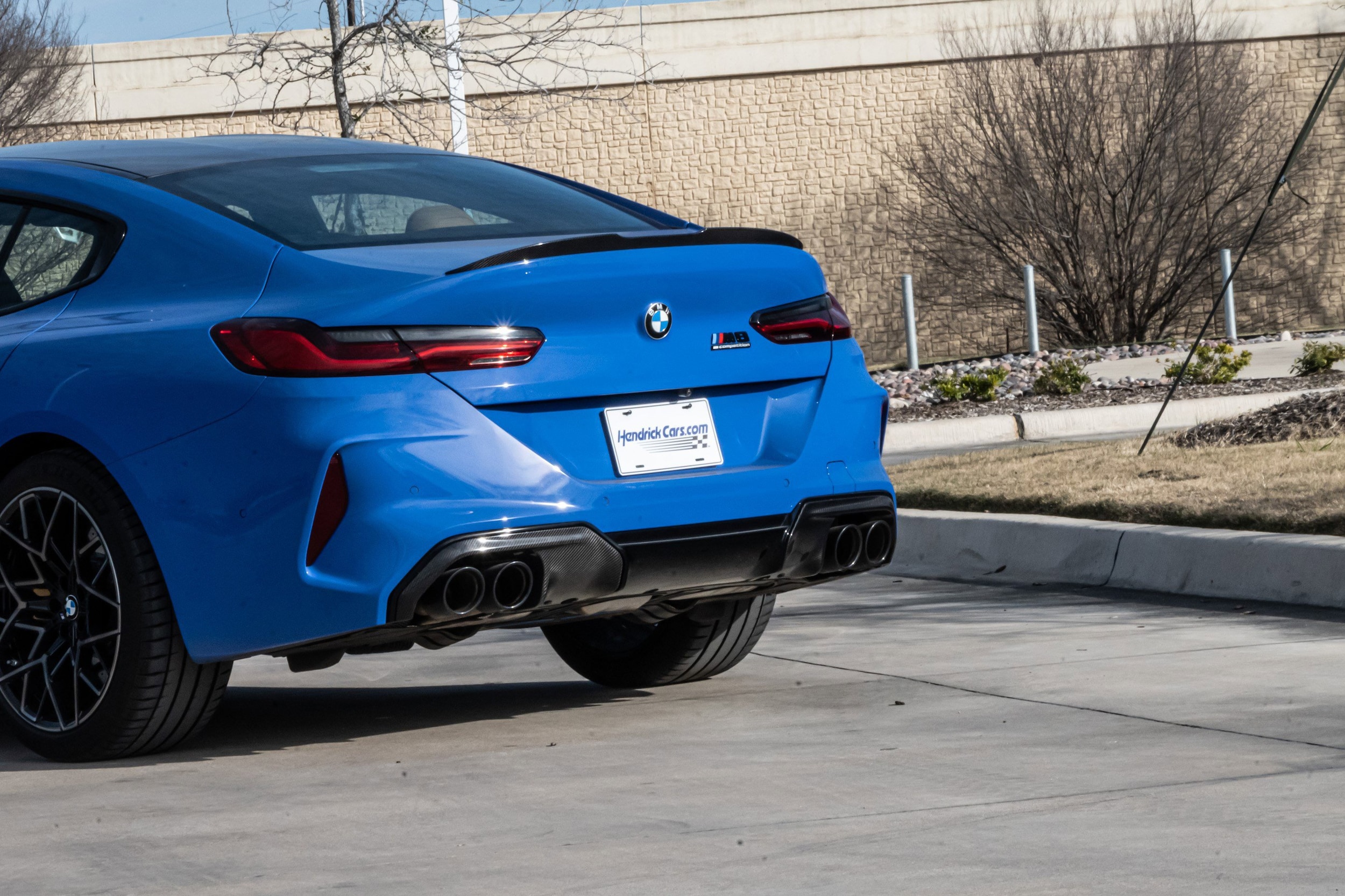 2025 BMW M8 Competition Gran Coupe photo 4